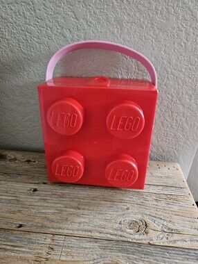 Lego Storage Case With Handle